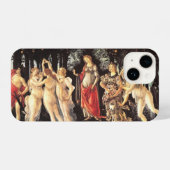 Botticelli Primavera/Allegory of Spring iPhone Hoesje (Achterkant horizontaal)