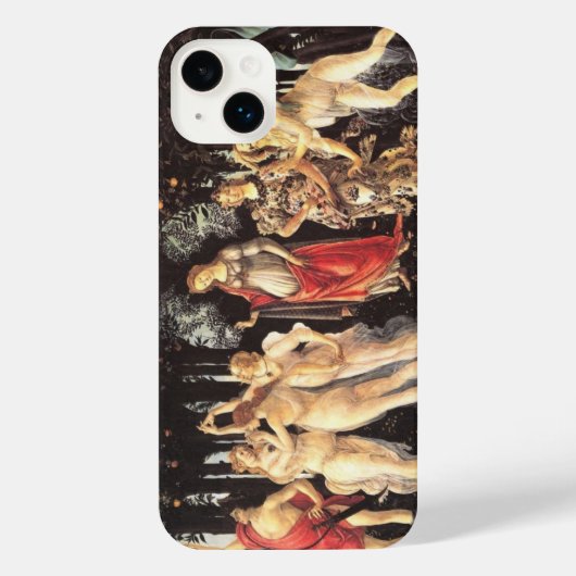 Botticelli Primavera/Allegory of Spring iPhone Hoesje (Achterkant)