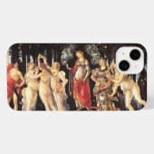 Botticelli Primavera/Allegory of Spring iPhone Hoesje (Achterkant horizontaal)