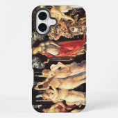 Botticelli Primavera/Allegory of Spring iPhone Hoesje (Achterkant)