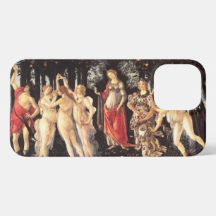 Botticelli Primavera/Allegory of Spring iPhone 13 Pro Max Hoesje