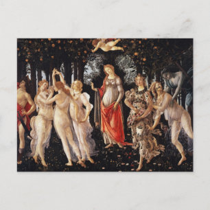 Botticelli Primavera Briefkaart