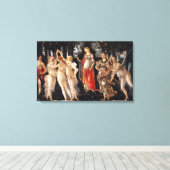Botticelli Primavera Canvas Afdruk (Insitu (Houten vloer))