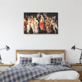 Botticelli Primavera Canvas Afdruk (Insitu (Slaapkamer))
