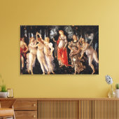 Botticelli Primavera Canvas Afdruk (Insitu (Woonkamer))