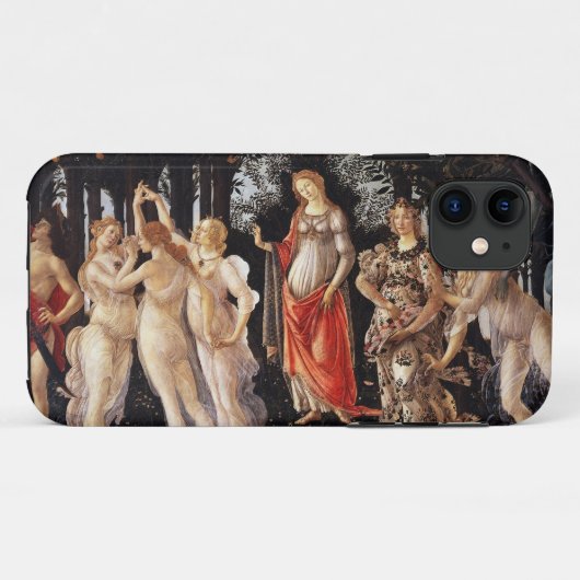 Botticelli Primavera Case-Mate iPhone Case (Achterkant (horizontaal))