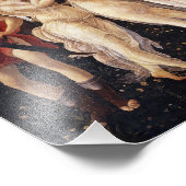 Botticelli Primavera Foto Afdruk (Hoek)