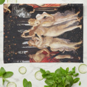 Botticelli Primavera Kitchen Towel Theedoek (Gevouwen)