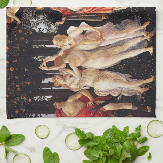 Botticelli Primavera Kitchen Towel Theedoek (Gevouwen)