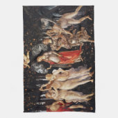 Botticelli Primavera Kitchen Towel Theedoek (Verticaal)