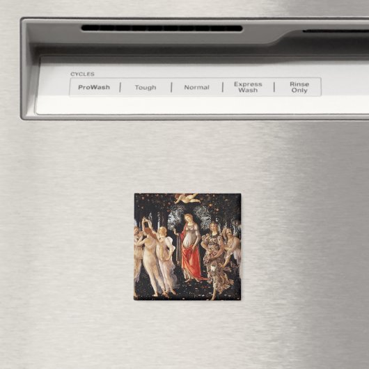 Botticelli Primavera Magnet (Insitu (Vaatwasser))