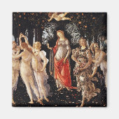 Botticelli Primavera Magnet (Voorkant)