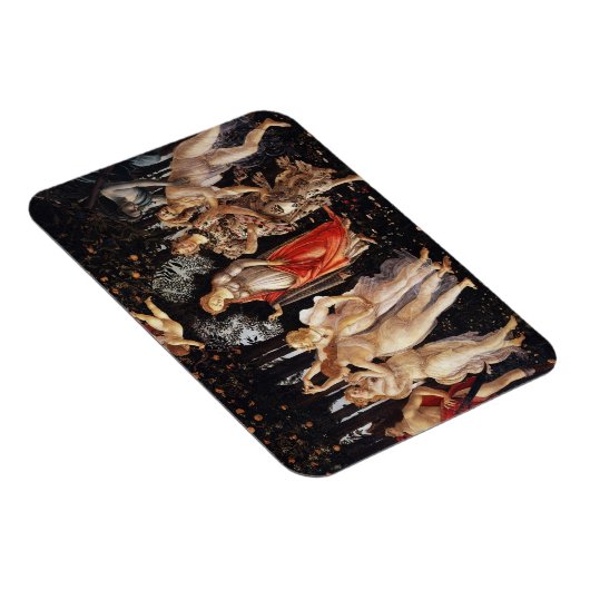 Botticelli Primavera Magnet Magneet (Rechterzijde)