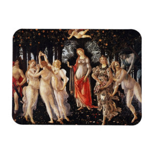 Botticelli Primavera Magnet Magneet