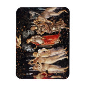 Botticelli Primavera Magnet Magneet (Verticaal)