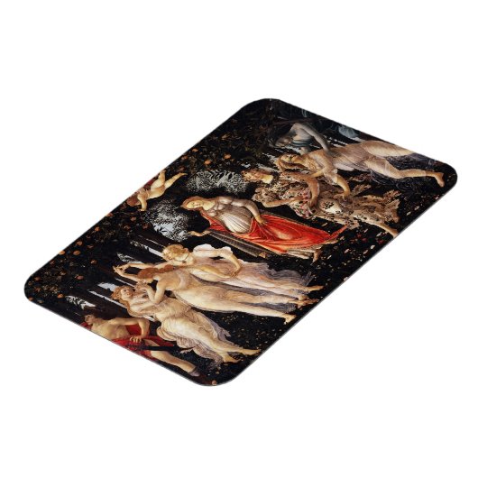 Botticelli Primavera Magnet Magneet (Linkerzijde)