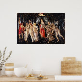 Botticelli Primavera Poster (Keuken)