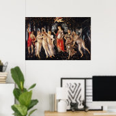 Botticelli Primavera Poster (Thuiskantoor)