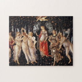 Botticelli Primavera Puzzle Legpuzzel