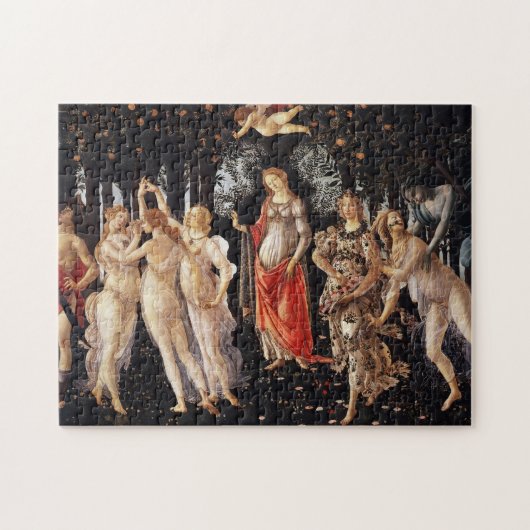 Botticelli Primavera Puzzle Legpuzzel (Horizontaal)