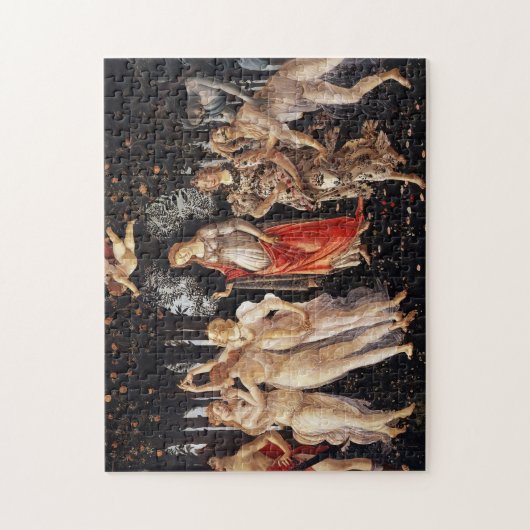 Botticelli Primavera Puzzle Legpuzzel (Verticaal)