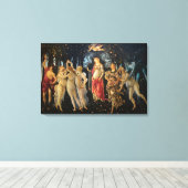 Botticelli Primavera Renaissance Bloemengodin Canvas Afdruk (Insitu (Houten vloer))