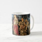 Botticelli Primavera Renaissance Bloemengodin Koffiemok (Voorkant rechts)