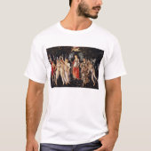 Botticelli Primavera T-shirt (Voorkant)