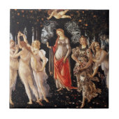 Botticelli Primavera Tile Tegeltje (Voorkant)