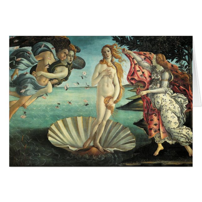 Botticelli Renaissance Painting (Voorkant Horizontaal)