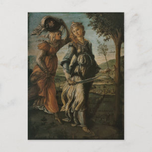 Botticelli Renaissance Painting Briefkaart