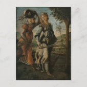 Botticelli Renaissance Painting Briefkaart (Voorkant)