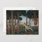 Botticelli Renaissance Painting Briefkaart (Voorkant / Achterkant)