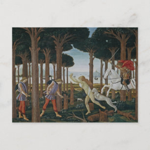 Botticelli Renaissance Painting Briefkaart