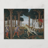 Botticelli Renaissance Painting Briefkaart (Voorkant)