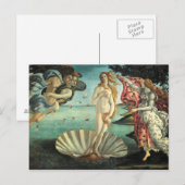 Botticelli Renaissance Painting Briefkaart (Voorkant / Achterkant)