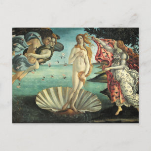 Botticelli Renaissance Painting Briefkaart