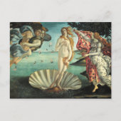Botticelli Renaissance Painting Briefkaart (Voorkant)