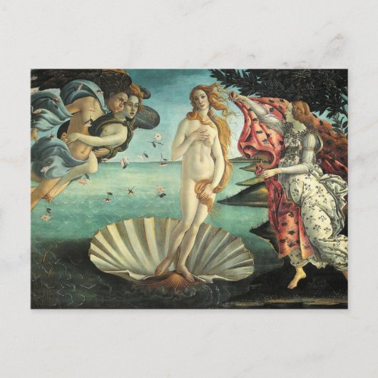 Botticelli Renaissance Painting Briefkaart (Voorkant)