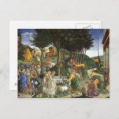 Botticelli Renaissance Painting Briefkaart (Voorkant / Achterkant)