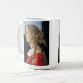 Botticelli Renaissance Painting Koffiemok (Voorkant links)