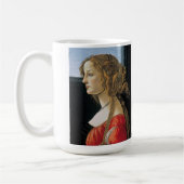 Botticelli Renaissance Painting Koffiemok (Links)