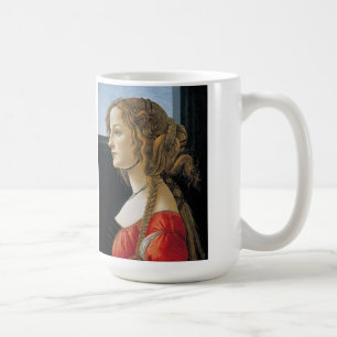 Botticelli Renaissance Painting Koffiemok