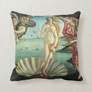 Botticelli Renaissance Painting Kussen