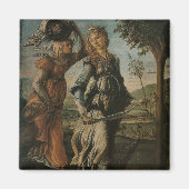 Botticelli Renaissance Painting Magneet (Voorkant)