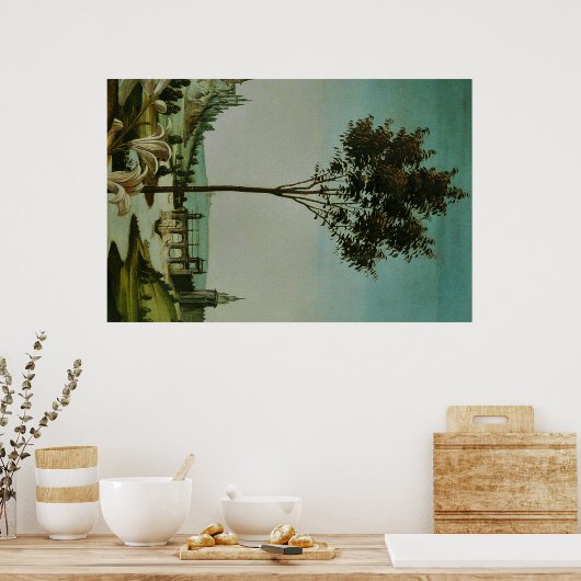 Botticelli Renaissance Painting Poster (Keuken)