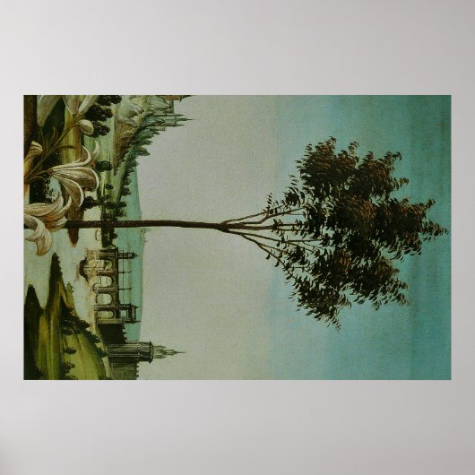 Botticelli Renaissance Painting Poster (Voorkant)