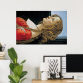Botticelli Renaissance Painting Poster (Thuiskantoor)