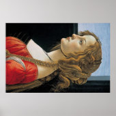 Botticelli Renaissance Painting Poster (Voorkant)