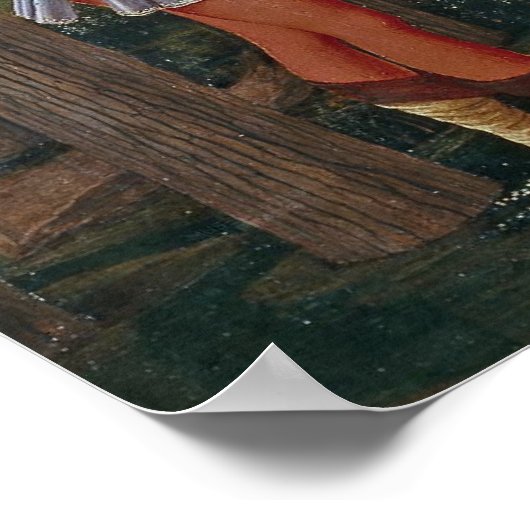 Botticelli Renaissance Painting Poster (Hoek)